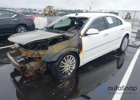 2008 Saturn Aura Xr from USA, damaged, VIN 1G8ZV57728F123665
